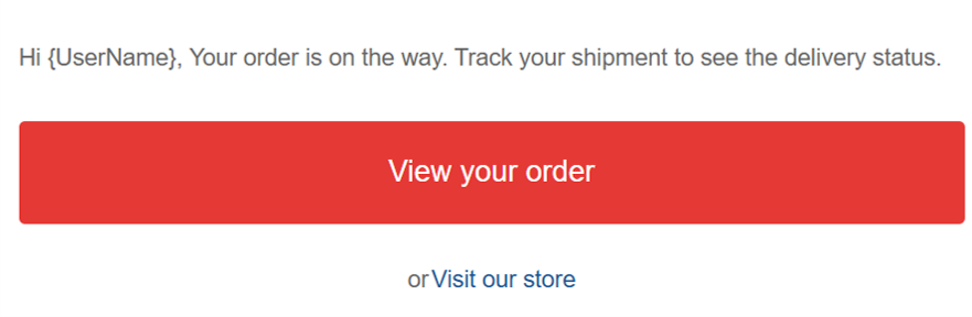 Order Tracking Example