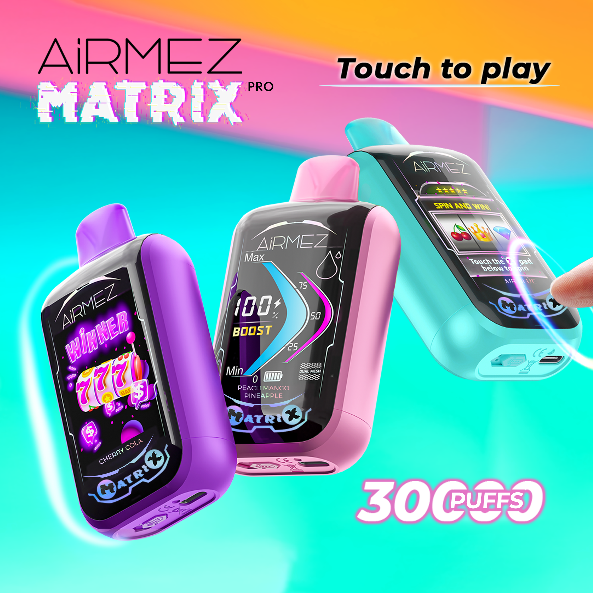 Airmez Matrix 30K Pro Main Look